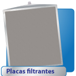 Placas filtrantes